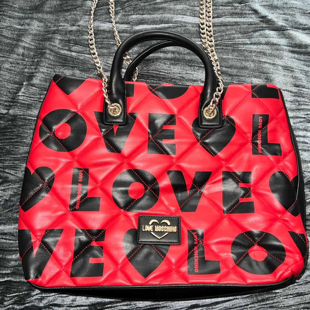 Love Moschino hand bag, LIKE NEW